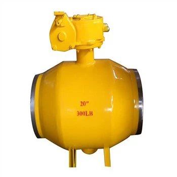 フルポート溶接ボールバルブ