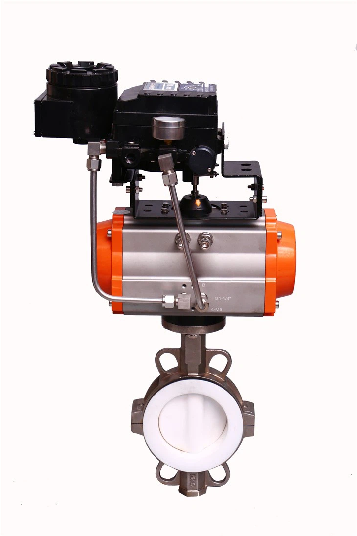 Split Wafer Butterfly Valve