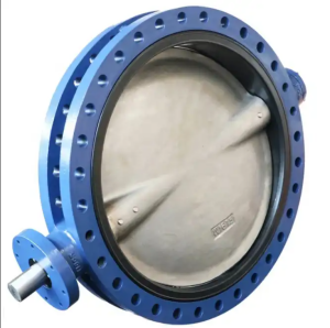 DNV 認定 U 型フランジ型バタフライバルブ PN10/PN16