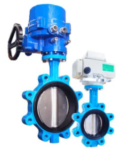 Lever-Operated Concentric Ductile Iron Body Fully Lug Type Butterfly Valve Manufacturer