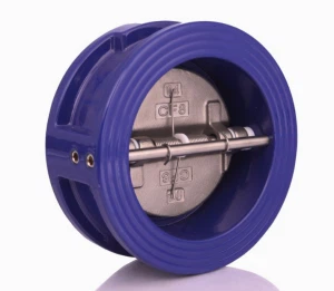 Industrial Wafer Butterfly Check Valve Chinese Factory