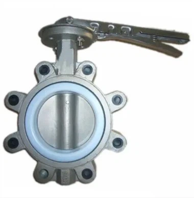 OEM ステンレス ラグ型バタフライ バルブ