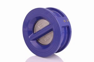 ANSI Standard Made in China Stainless Steel With Dual Plate And Wafer Check Valve